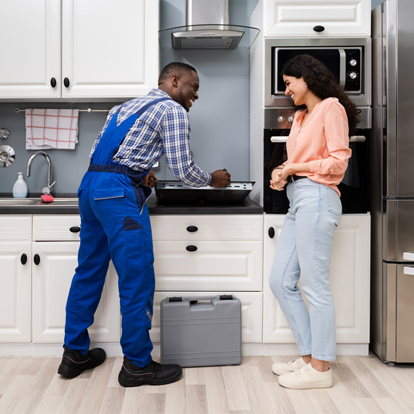 how long does it typically take to complete cooktop repair services in Salt Creek Ohio